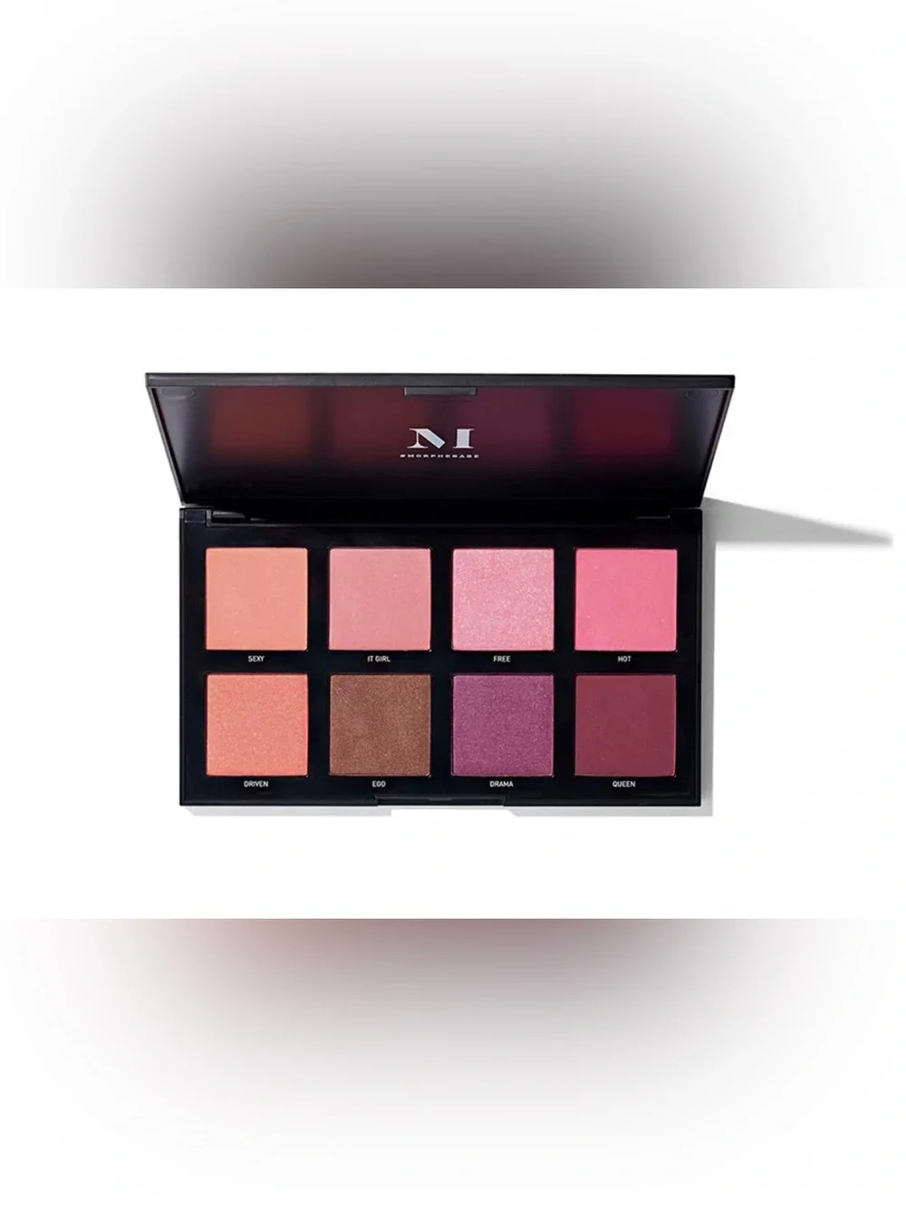 NIB Morphe 8C Cool Pro Blush Palette